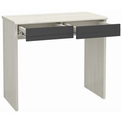 Туалетный столик Олмеко Лиана 45.21 (Ясень Анкор Светлый/Графит) Thumb