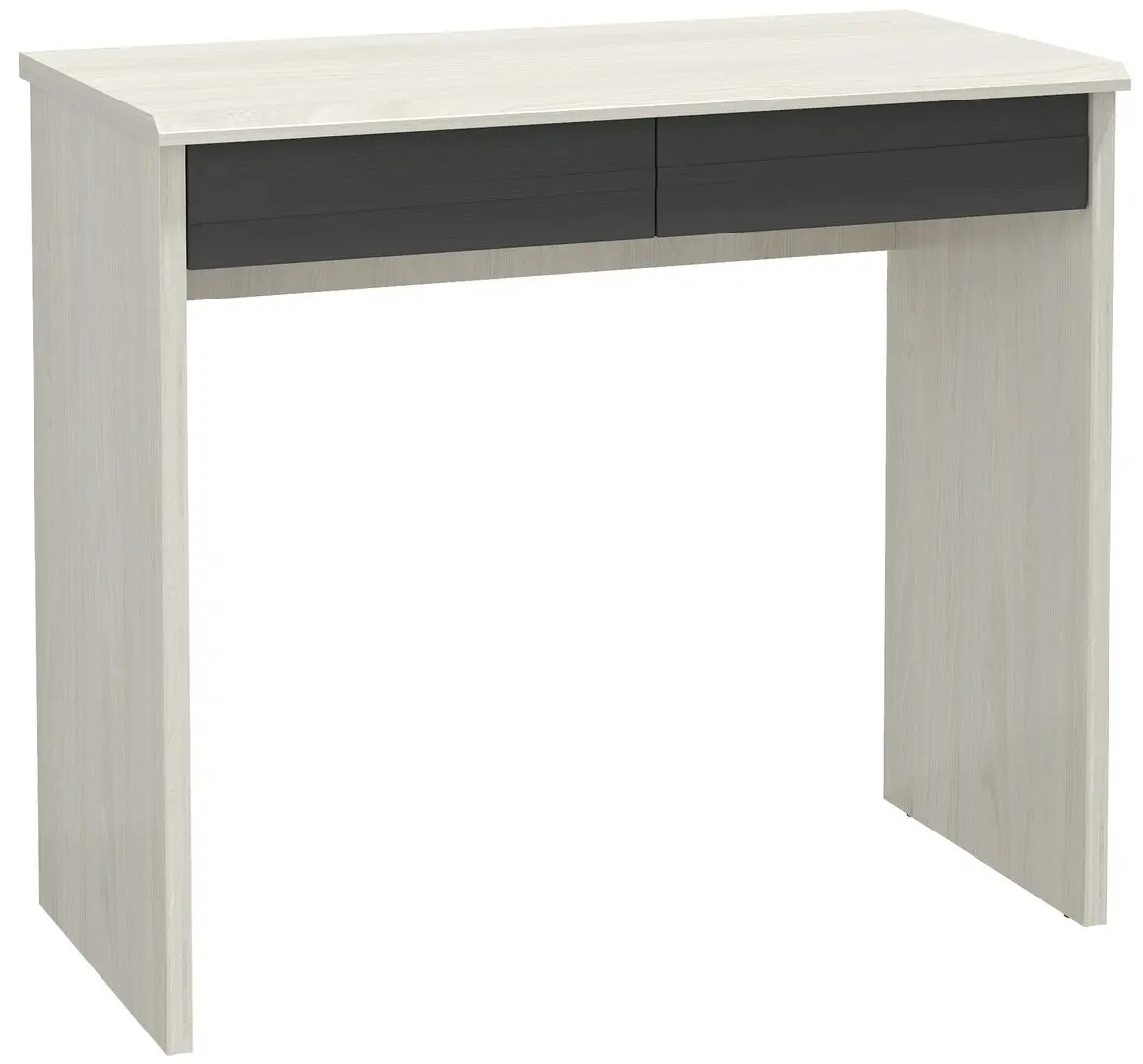 Туалетный столик Олмеко Лиана 45.21 (Ясень Анкор Светлый/Графит)