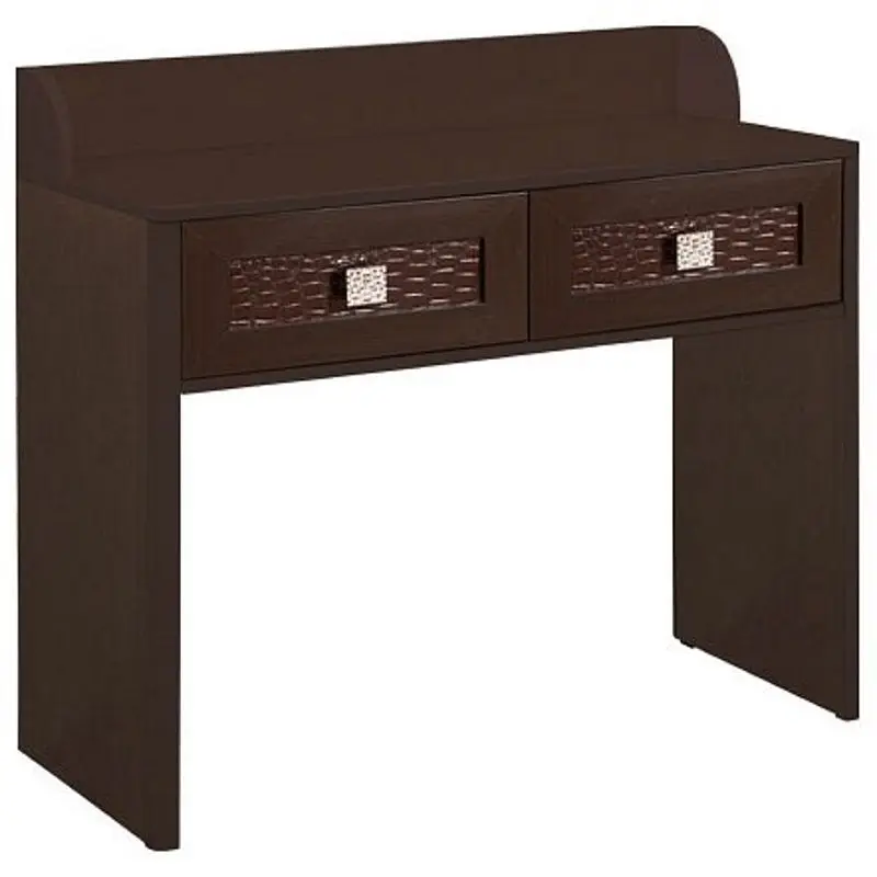 Туалетный столик Олмеко Мона 06.16 (Венге/Крокодил Коричневый Глянец)