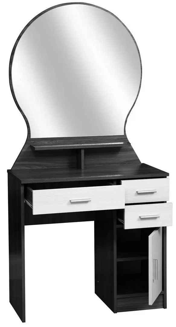 Туалетный столик Олмеко Надежда-М04 (Венге/Дуб Линдберг) - 2