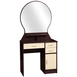 Masa de toaleta Олмеко Nadezhda-M04 (Wenge/Lindberg Oak)
