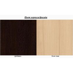 Masa de toaleta Олмеко Nadezhda-M09 (Wenge/Maple Asia) Thumb