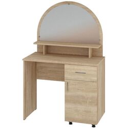 Masa de toaleta Пехотин Tryumo-1 (Sonoma Oak)
