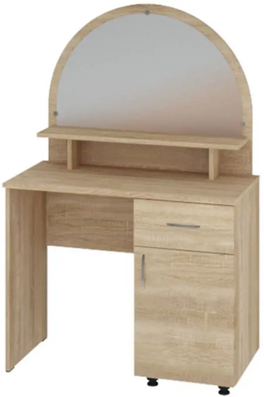 Masa de toaleta Пехотин Tryumo-1 (Sonoma Oak)
