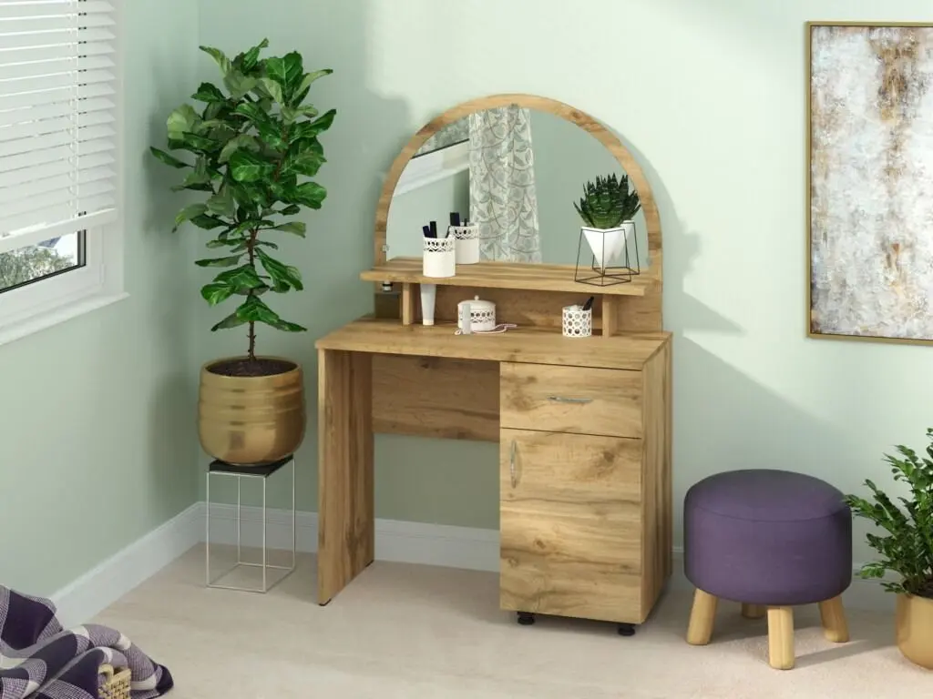 Masa de toaleta Пехотин Triumo-1 (Tahoe Oak)