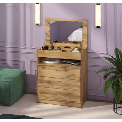 Masuta de toaleta Пехотин Triumo-4 (Tahoe Oak) Thumb