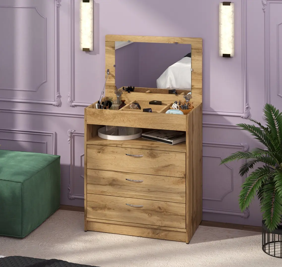 Masuta de toaleta Пехотин Triumo-4 (Tahoe Oak)