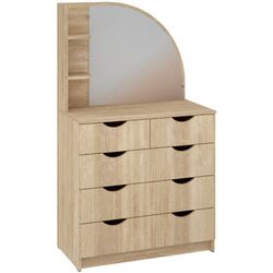 Masa de toaleta Пехотин Tryumo-5 (Sonoma Oak)