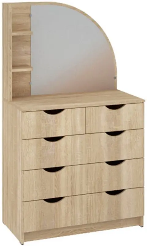 Masa de toaleta Пехотин Tryumo-5 (Sonoma Oak)