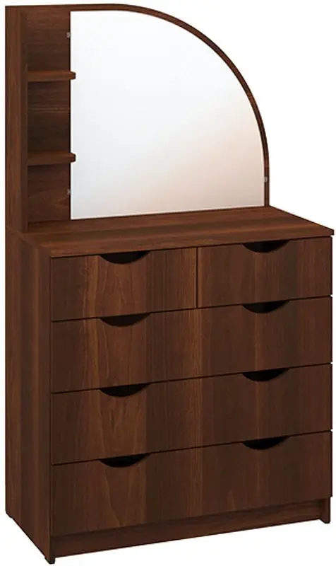 Masa de toaleta Пехотин Tryumo-5 (Nut)