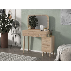 Туалетный столик Пехотин Трюмо-7 (Дуб Сонома) Thumb