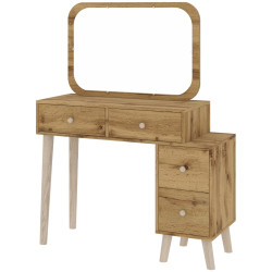 Туалетный столик Пехотин Трюмо-7 (Дуб Тахо) Thumb