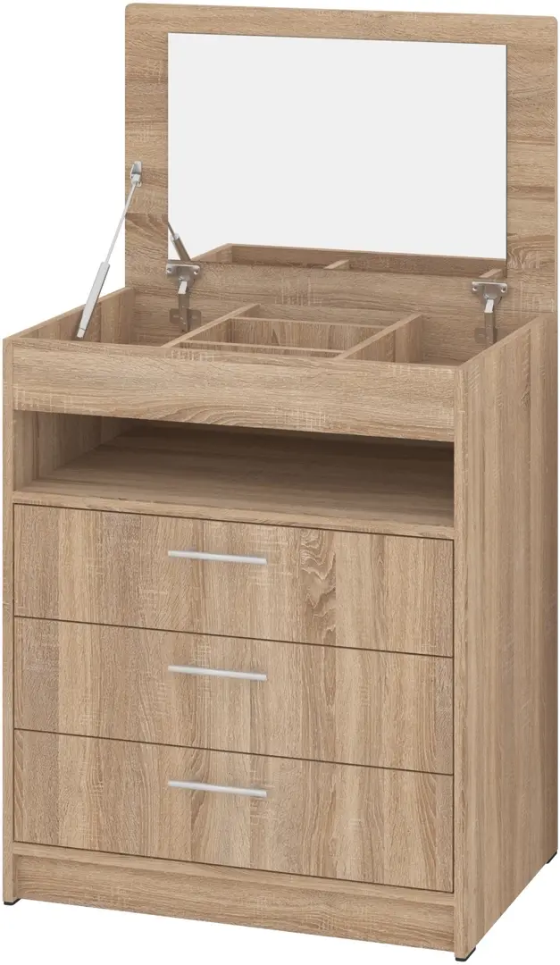 Masuta de toaleta Пехотин Triumo-4 (Sonoma Oak)