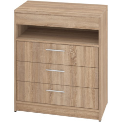 Masuta de toaleta Пехотин Triumo-4 (Sonoma Oak) Thumb