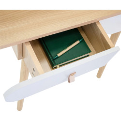 Masa de toaleta Scandi CM-324282 (Natural/White) Thumb