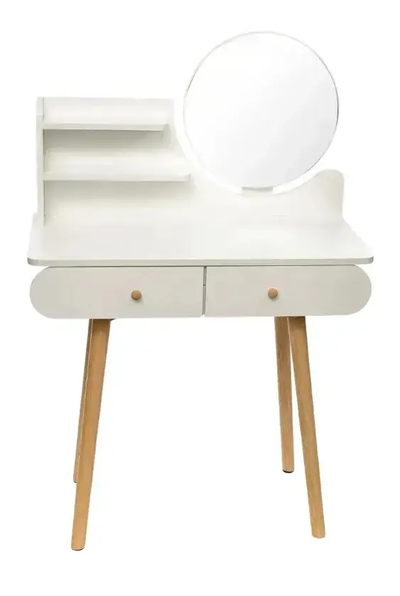 Masa de toaleta Scandi CM-891920 (White) - 3