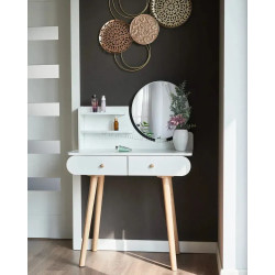 Туалетный столик Scandi CM-891920 (White)