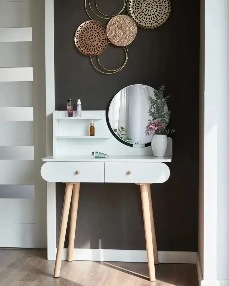 Masa de toaleta Scandi CM-891920 (White)