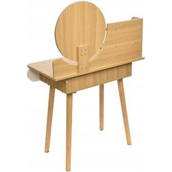 Masa de toaleta Scandi CM-891937 (Blond Beech/White) Thumb