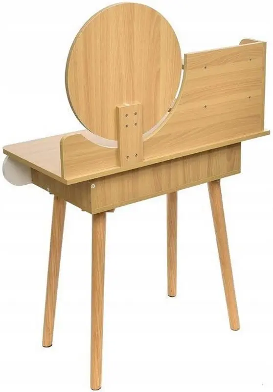 Masa de toaleta Scandi CM-891937 (Blond Beech/White) - 5