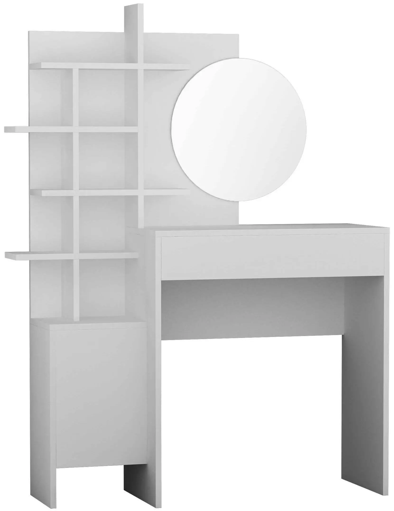 Masa de toaleta Showdeko MUP (White) - 3