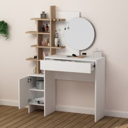 Masa de toaleta Showdeko MUP (White/Oak) Thumb