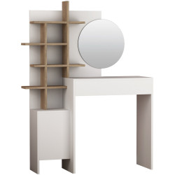 Masa de toaleta Showdeko MUP (White/Oak) Thumb
