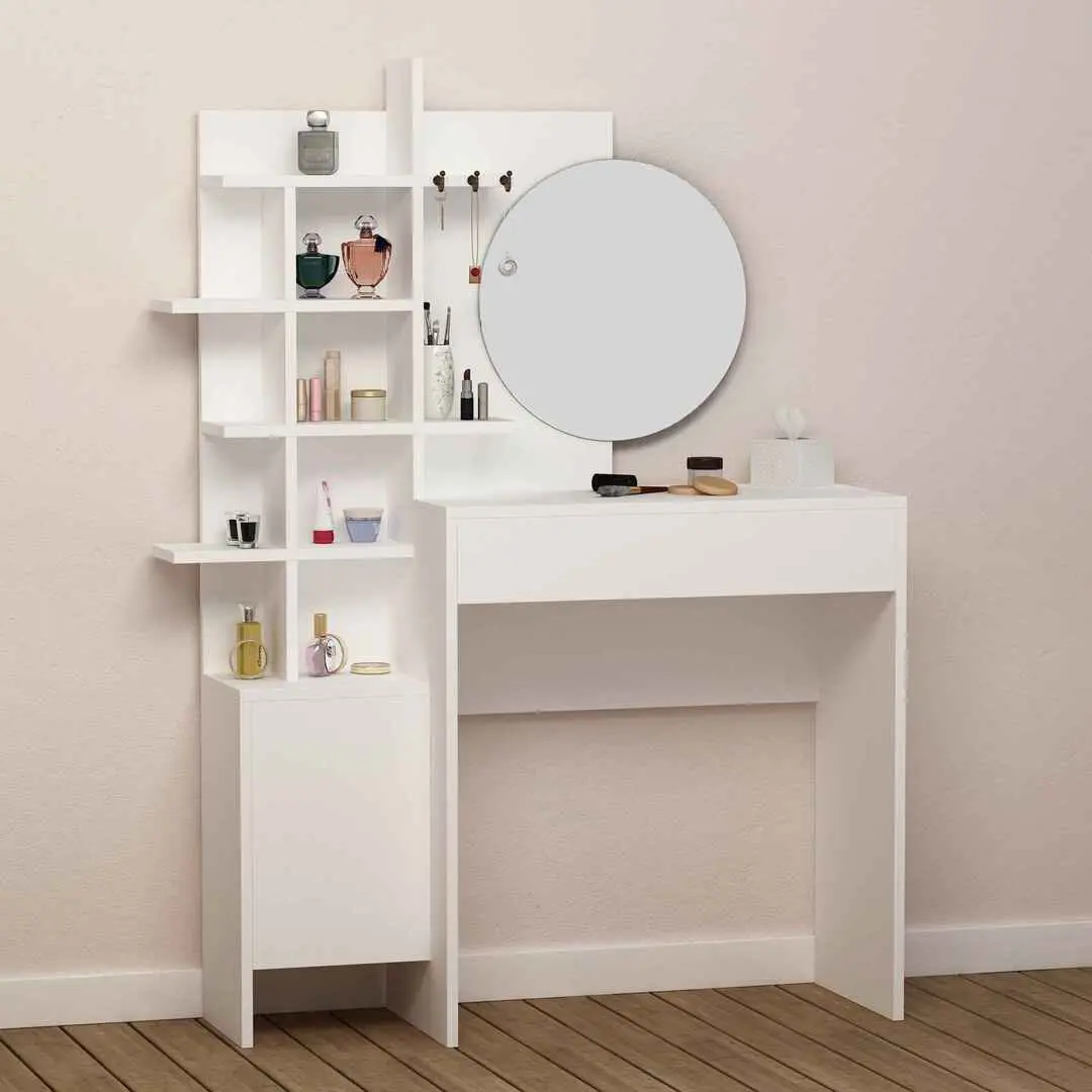 Masa de toaleta Showdeko MUP (White)