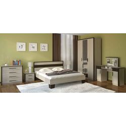 Masa de toaletă Sokme Skarlet (Sonoma Oak/Wenge Magic) Thumb