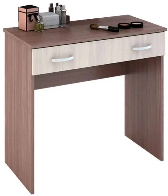 Туалетный столик Стендмебель Бася СТ 551-М (Ясень Шимо Темный/Ясень Шимо Светлый)