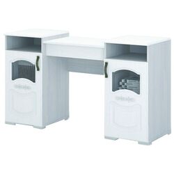 Туалетный столик Стендмебель Медина СТМ 041 (Дуб Анкор Светлый/Дуб Белый)