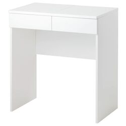 Masa de toaleta Ikea Brimnes 70x42 (Alb) Thumb