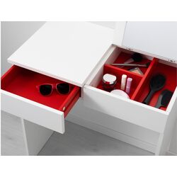 Masa de toaleta Ikea Brimnes 70x42 (Alb) Thumb