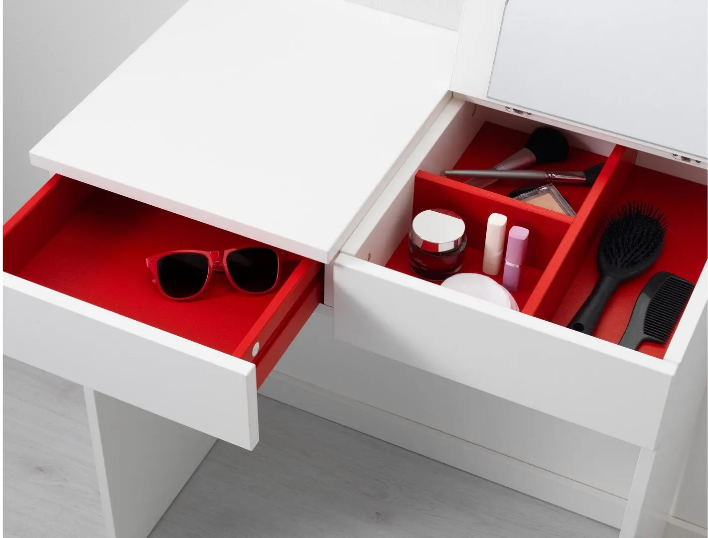 Masa de toaleta Ikea Brimnes 70x42 (Alb)