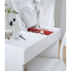 Masa de toaleta Ikea Brimnes 70x42 (Alb) Thumb