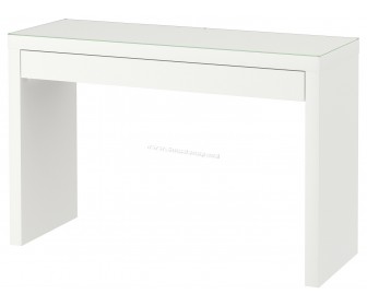 Masa de toaleta Ikea Malm 120x41 (Alb)