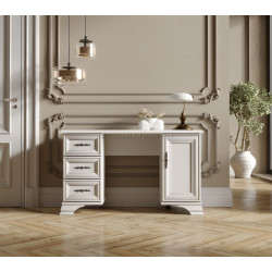 Masa de toaleta Tempo Kondela Kentak Tol (Alpine White)