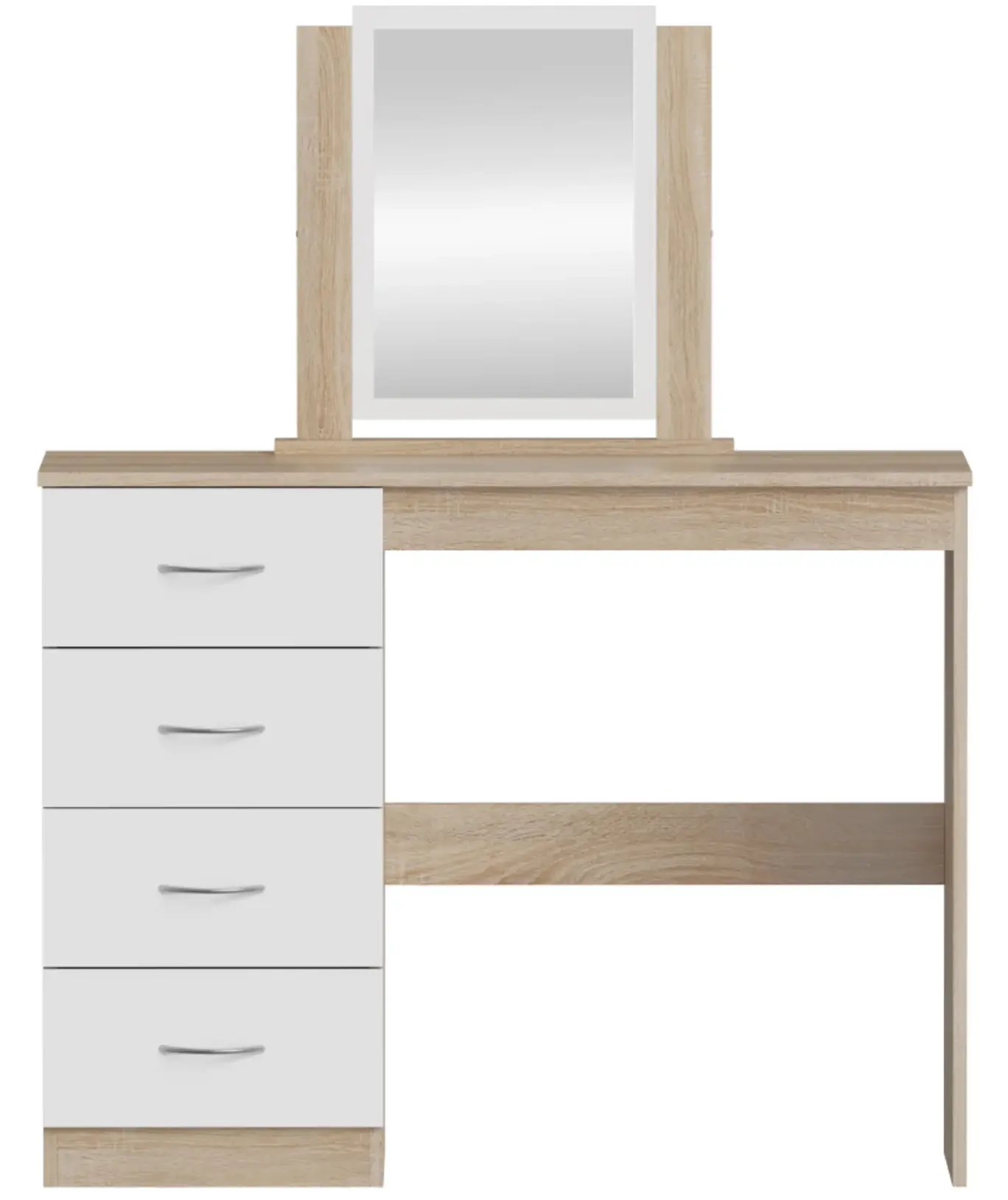 Туалетный столик Tempo Kondela Klevis (Sonoma Oak/White) - 2