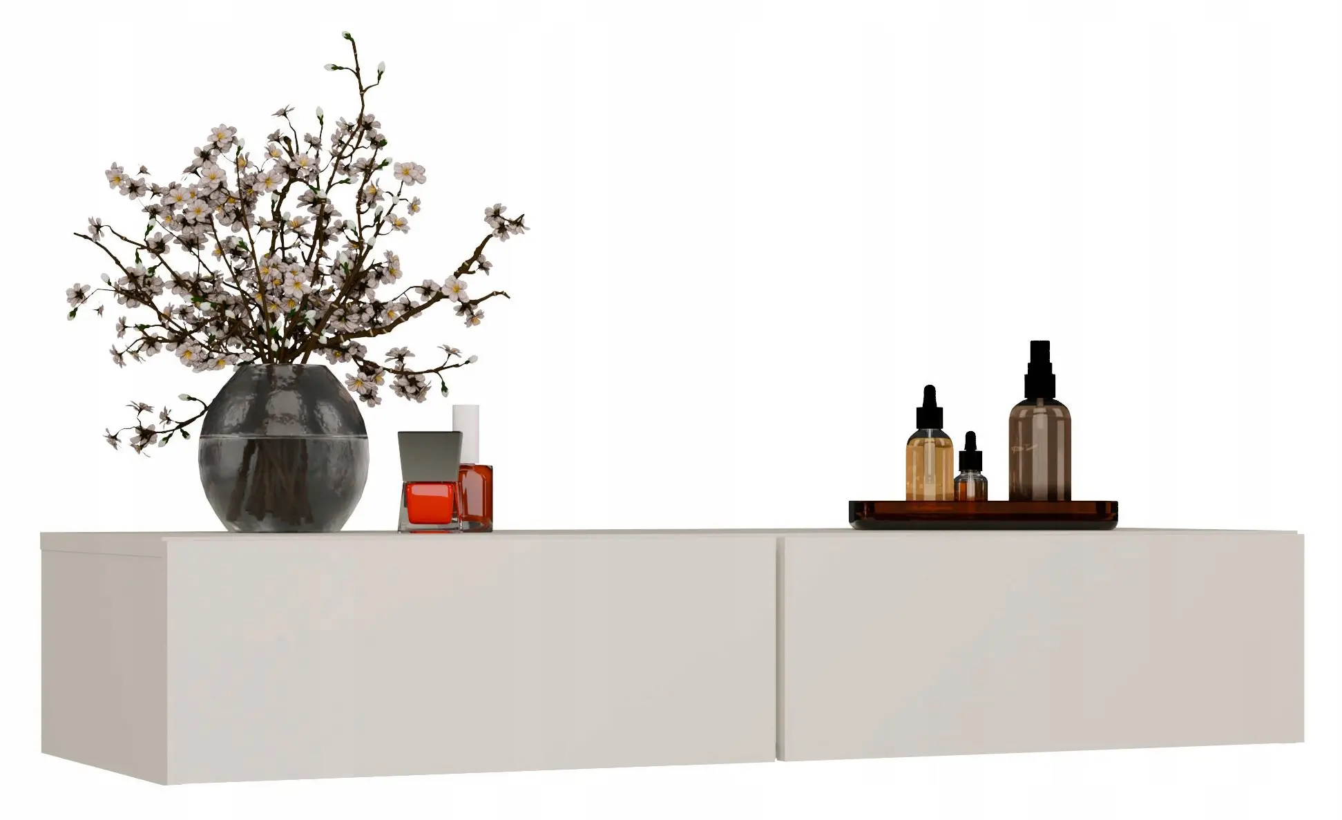 Туалетный столик навесной TopEshop Mika (Cashmere)