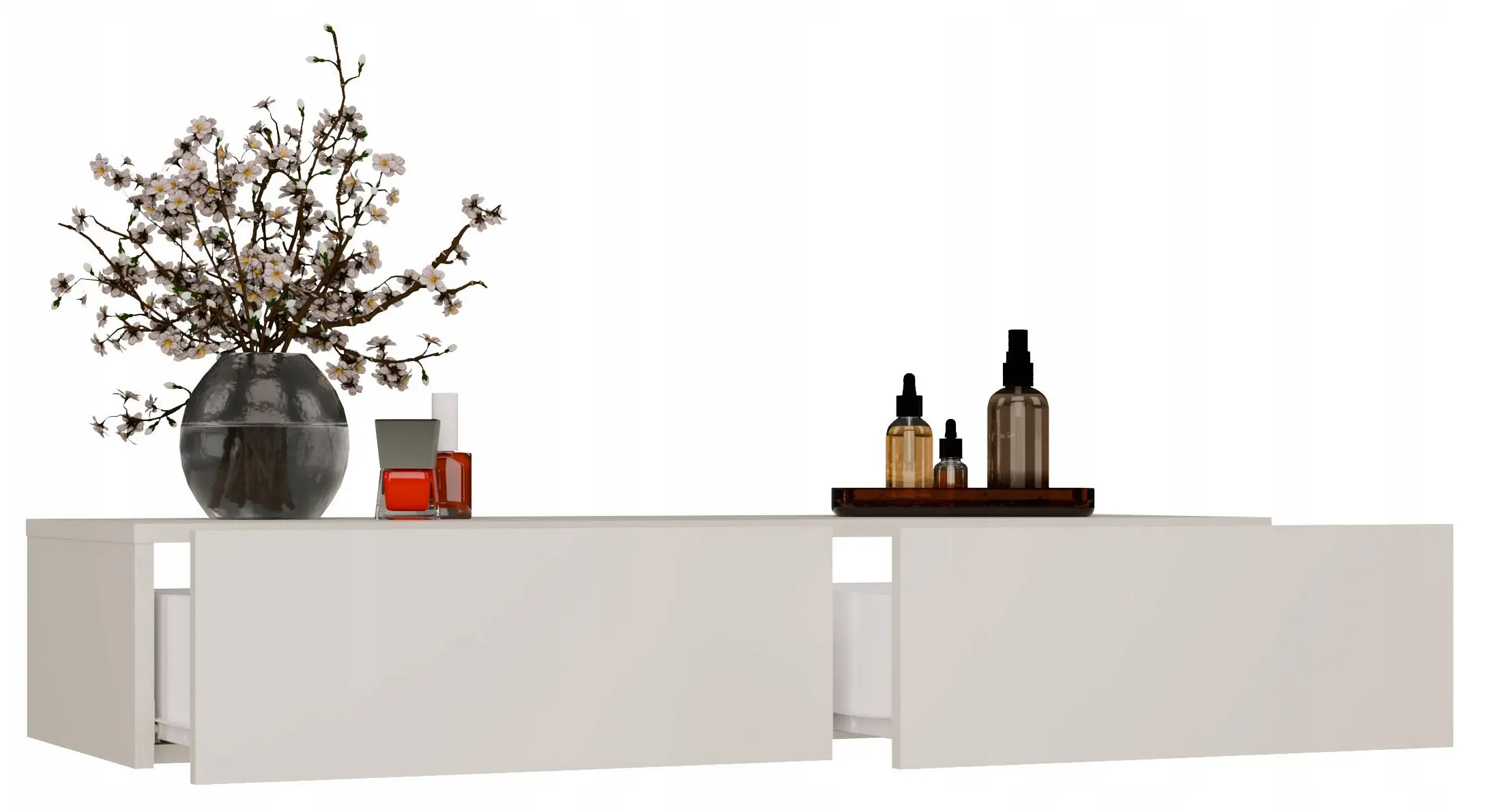 Туалетный столик навесной TopEshop Mika (Cashmere)