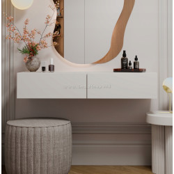 Туалетный столик навесной TopEshop Mika (Cashmere)