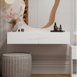 Туалетный столик навесной TopEshop Mika (White)