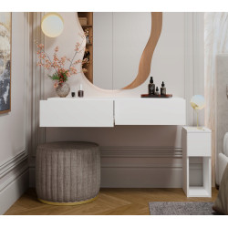 Туалетный столик навесной TopEshop Mika (White) Thumb