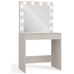 Masa de toaleta cu iluminare TopEshop Marina 2S Slim (Cashmere) Thumb