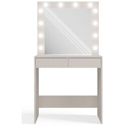 Masa de toaleta cu iluminare TopEshop Marina 2S Slim (Cashmere) Thumb