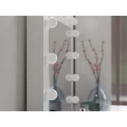 Masa de toaleta cu iluminare TopEshop Marina T/L+KUB (Cashmere) Thumb