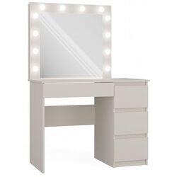 Туалетный столик с подсветкой TopEshop Marina T/L+MIJ/P (Cashmere) Thumb