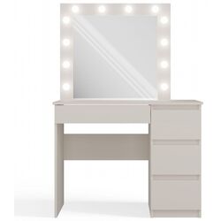 Туалетный столик с подсветкой TopEshop Marina T/L+MIJ/P (Cashmere) Thumb