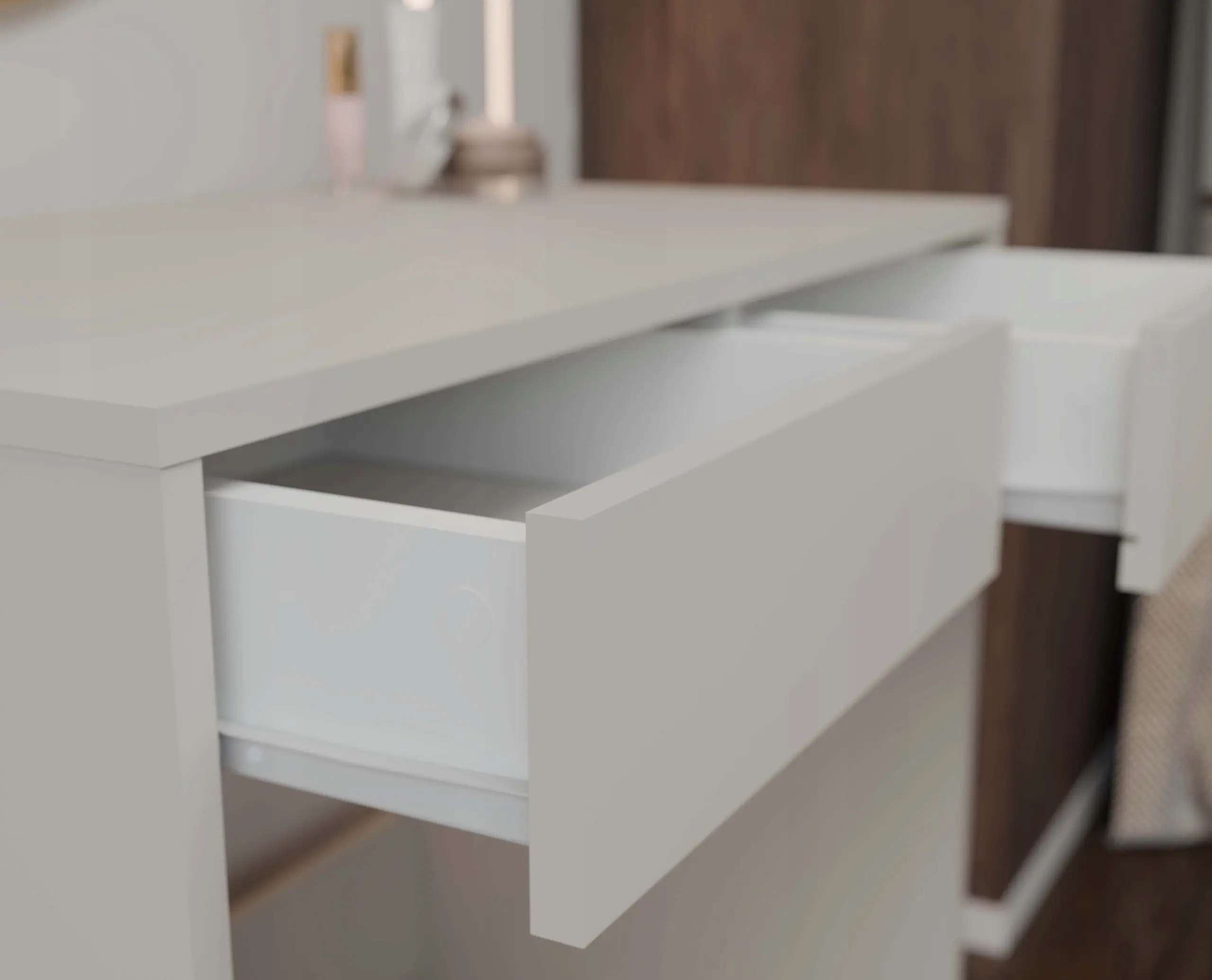 Masa de toaleta TopEshop Marina 2S (Cashmere)