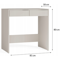 Masa de toaleta TopEshop Marina 2S (Cashmere) Thumb